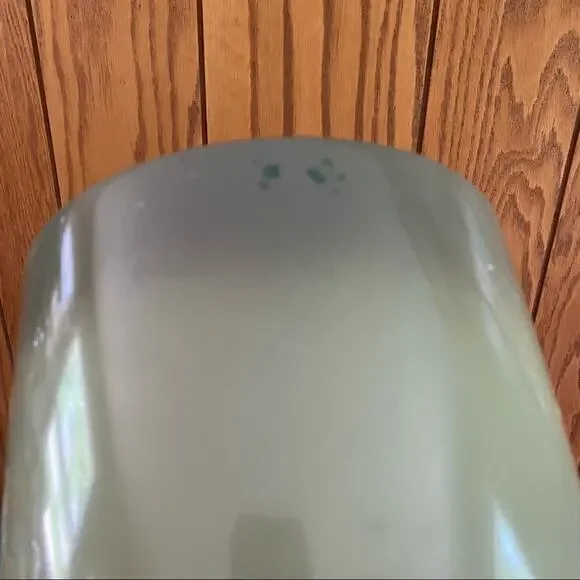 Vintage West Bend 3-pc Ombre Metal Kitchen Canister Set: Flour, Sugar, Tea Food Storage